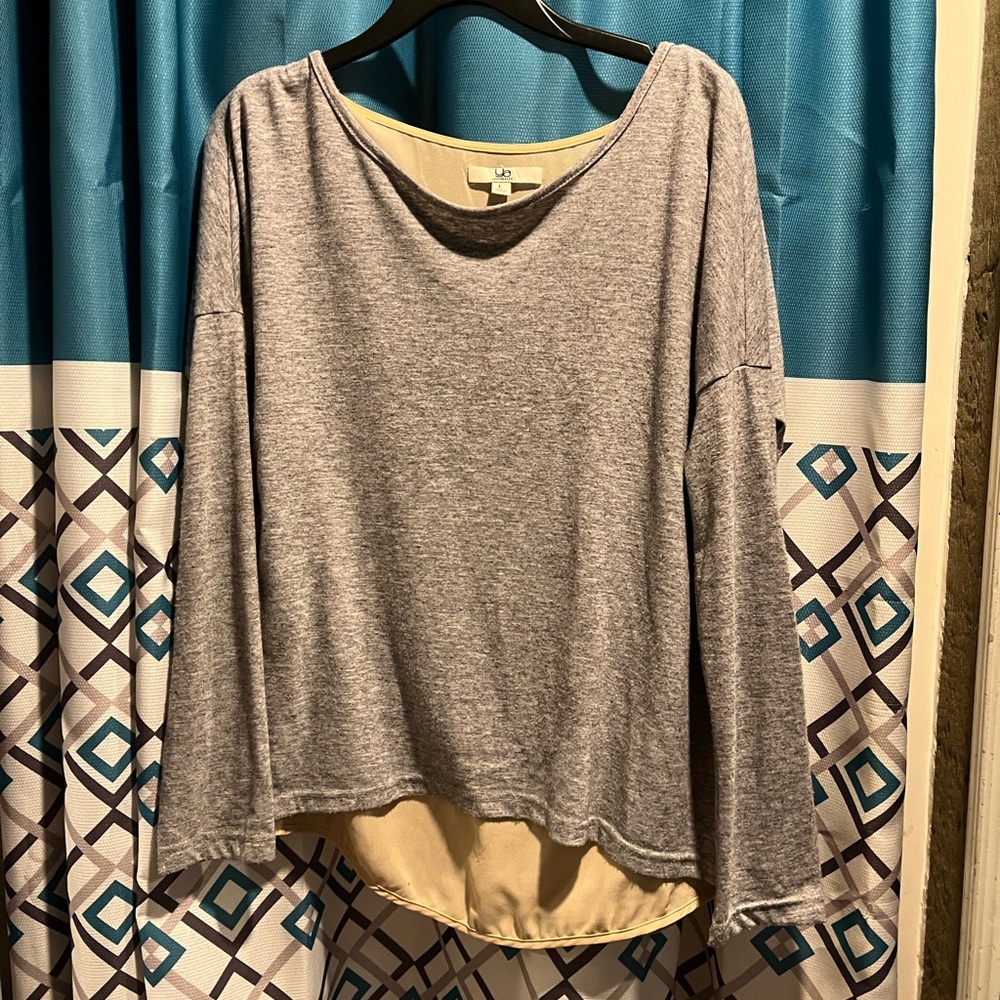 Crossback Knit Top